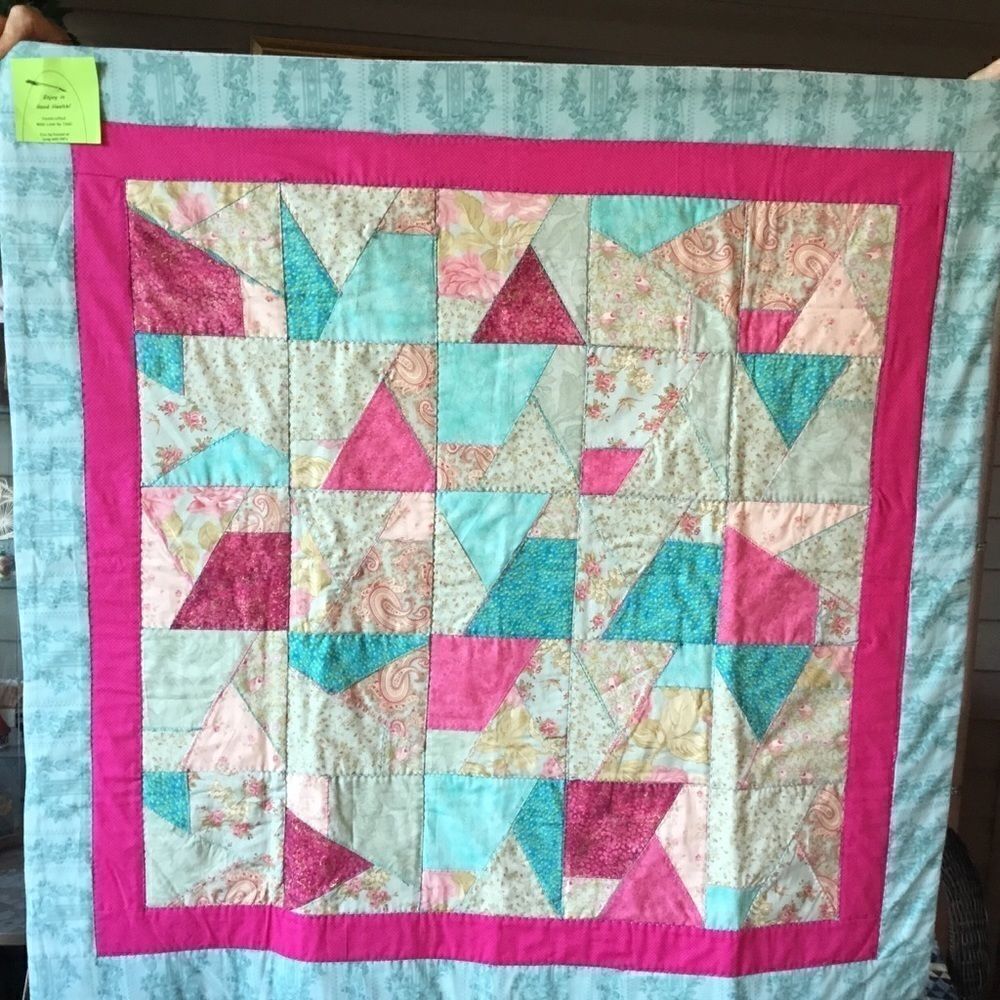 Handmade Quilt   - Picture 2 of 10